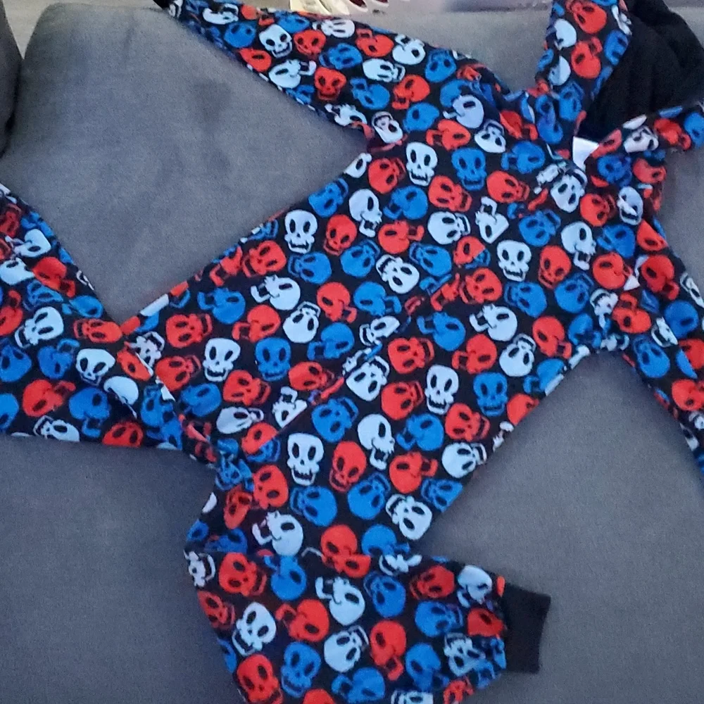 The Children's Place Hooded Pajamas Size S 5/6